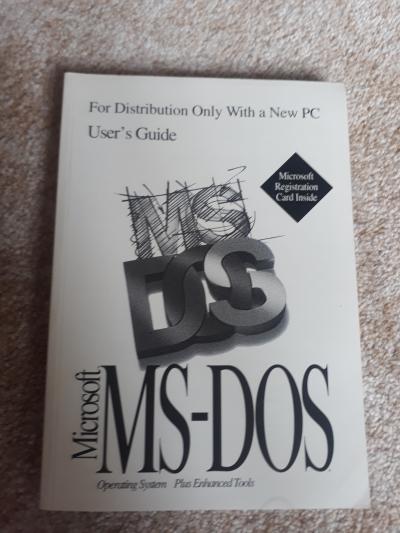Návod na MS-DOS