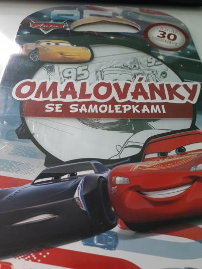 Omalovanky auta