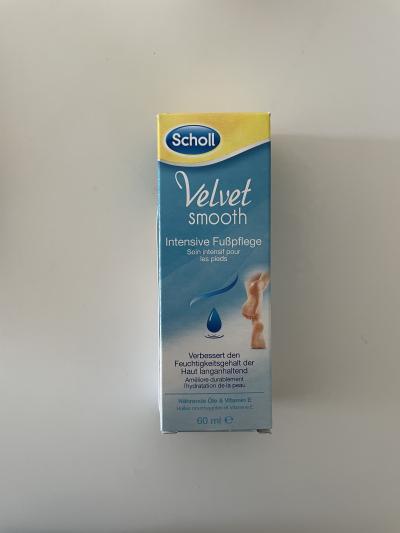 Scholl velvet smooth krém