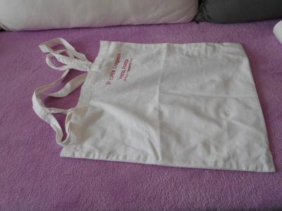 Látková taška bílá