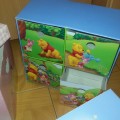 Papírové krabičky Medvídek Pooh a princezny Disney