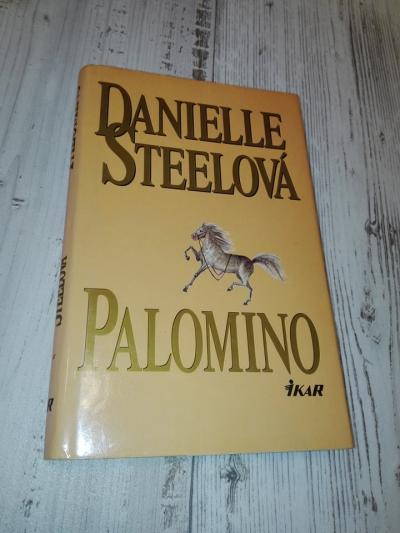 Kniha Danielle Steel.