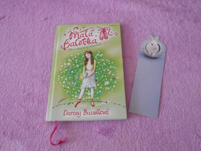 Malá baletka Ela a skleněný střevíček/záložka