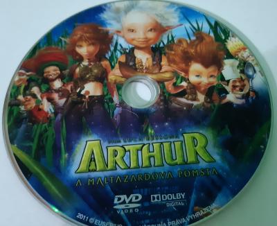 DVD dětské Arthur