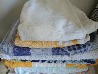Osušky a ručníky