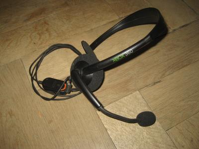 Headset sluchátka Microsoft XBOX 360