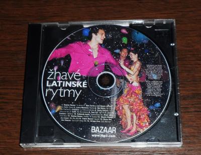 CD - Žhavé latinské rytmy