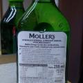 MÖLLER´S Omega 3 rybí olej jablko 250 ml