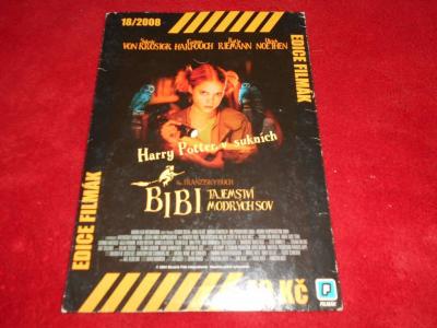 DVD  Harry Potter v sukních.  Bibi tajemství moudrých sov