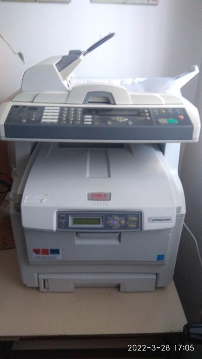 Starší tiskárna/scanner OKI