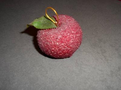 Dekorace jablko -