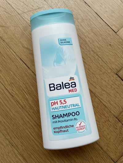 Balea šampon na citlivou pokožku