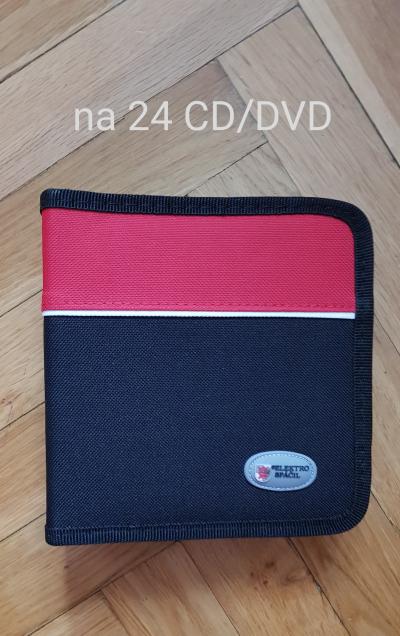 Pouzdro na 24 CD/DVD