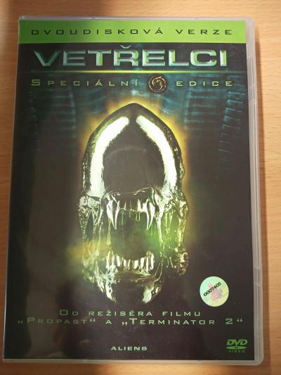 DVD filmy Vetrelci (1986) / Apokalypsa (1979)