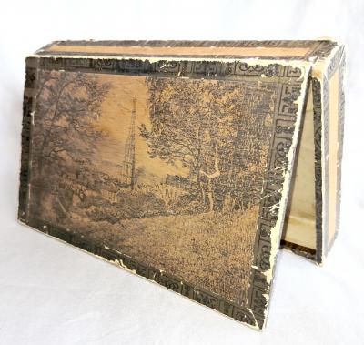 Dřevěná krabička od doutníků Regalitas
