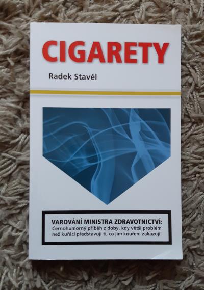 Kniha Cigarety - Radek Stavěl