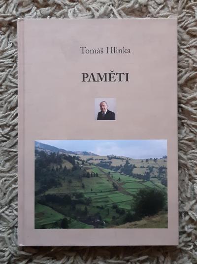 Kniha Paměti - Tomáš Hlinka