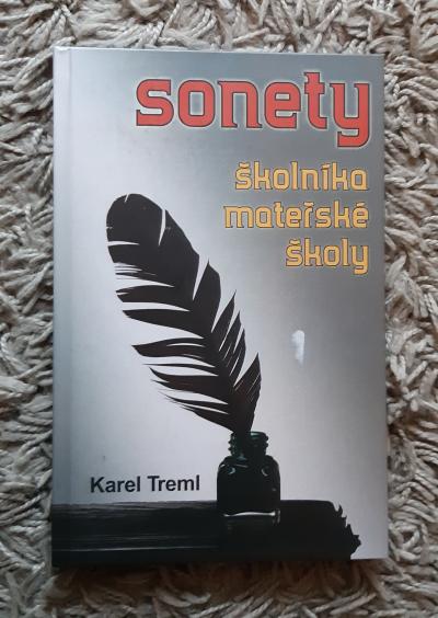 Kniha Sonety školníka mateřské školy - Karel Treml