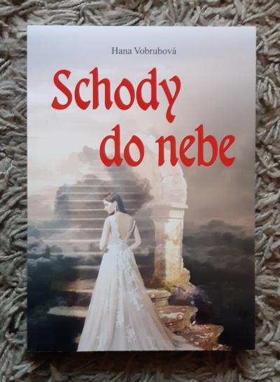 Kniha Schody do nebe - Hana Votrubová