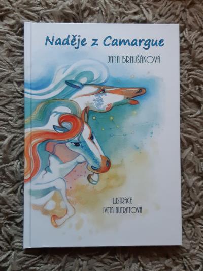 Kniha Naděje z Camargue - Jana Brnušáková