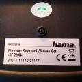 bezdrátová klávesnice Hama
