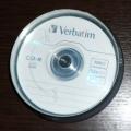 5x nový CD disk, zn. Verbatim