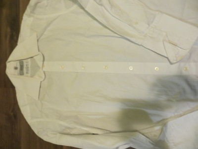 Bílá košile Blažek č.1- (na manžetky) - 39cm