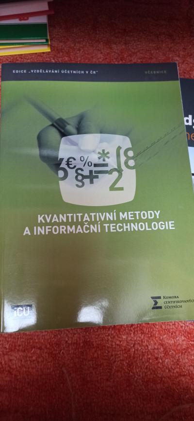 ICU - Kvantitativni metody a inf. techn.