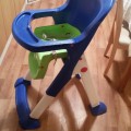 dětská jídelní židlička
