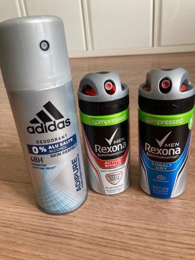 Pánský deodorant/antiperspirant