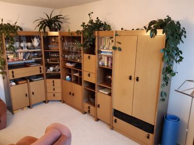 Obývací stěna Akcent