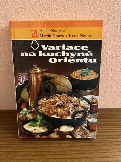 Retro kuchařka orientu