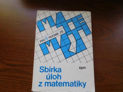 Sbírka úloh z matematiky