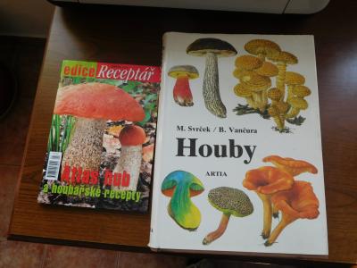 Knihy pro houbaře