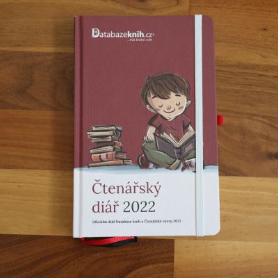 Čtenářský deník a diář 2022