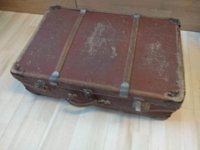 Starý kufr - velký