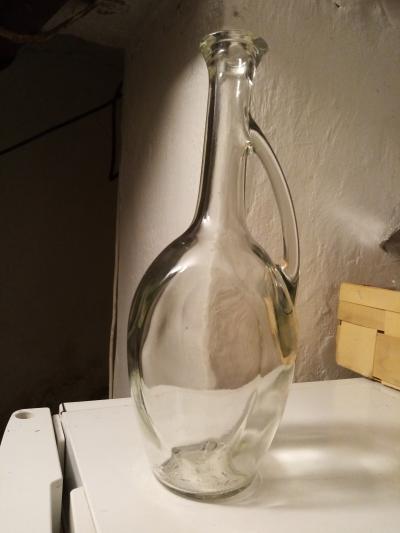 skleněnou lahev 1
