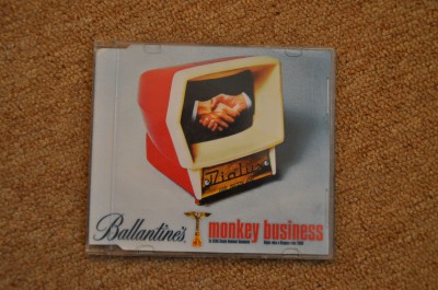 Hudební CD Monkey Business