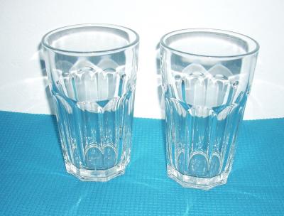 2x sklenice Ikea Pokal (350 ml)