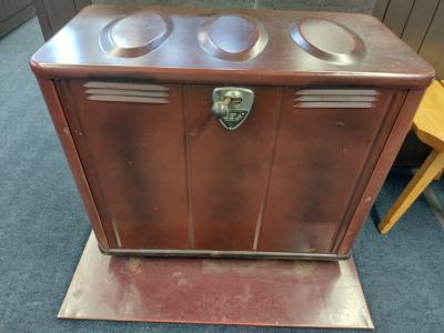 Akumulační kamna - 9 kusů za odvoz