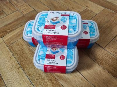 Chladící boxy Ernesto Cooling Lunch Box (3 kusy)