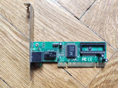 PCI síťová karta s čipsetem Realtek RTL8139D