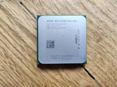 CPU AMD A4-3300 APU