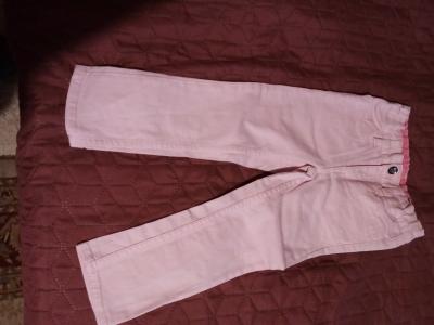 růžové džíny