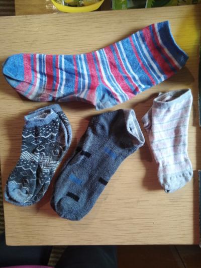 Ponožky velikost 38-39