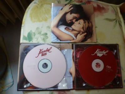 Dvě CD - romantická směs
