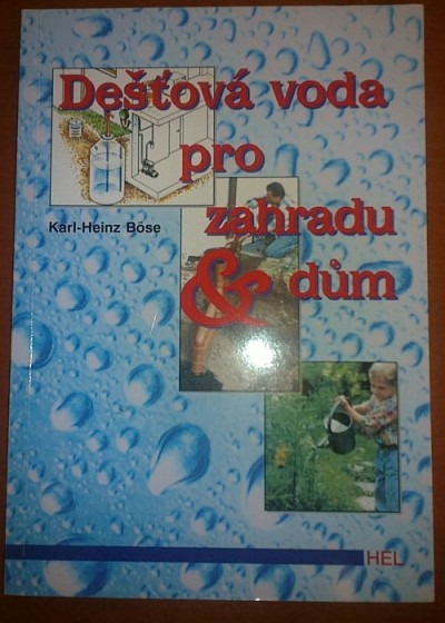 Brožura Dešťová voda pro zahradu a dům