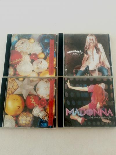 Neoriginální CD Madona, Anastacia, CH.Aguilera