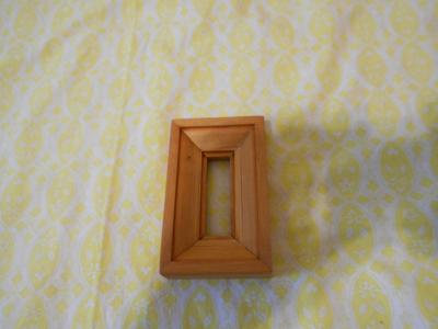 Dřevěný rámeček