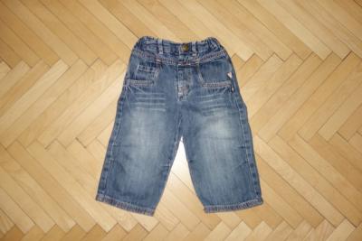 Dětské džíny velikost cca 80/92